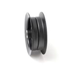 Terre Products, Flat Idler Pulley, Compatible with Exmark Quest E Series and S Series, Toro TimeCutter, Replacement for 106-2175, 132-9420