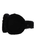 UGG Womens Sheepskin Bluetooth Earmuff, Black, One Size