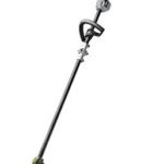 Ego 56-Volt Lith-ion Cordless Electric 15 in. Powerload String Trimmer with Carbon Fiber Shaft Kit