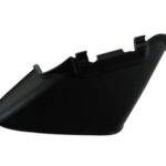 Lawn Mower Side Discharge Chute Plastic, Black