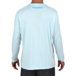 SHM LS TECH TEE ARTICBLU XL