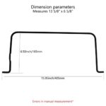532194177 / 194177X428 Lawn Mower Bail Control Bar for Husqvarna, Poulan, Murray, Craftsman, A-riens Walk Behind Lawn Mower 532138059 532195574 (13 5/8″ x 6 5/8″)