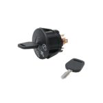 VIRTIONZ Switch Starter Ignition Key Switch Replaces AYP, Husqvarna, Craftsman, Sears, Poulan Lawn Mower Rider 193350, 532193350 with 2 Keys
