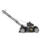 Yard Machines 140cc OHV 21-Inch 2-in-1 Self-Propelled FWD Gas Powered Lawn Mower – Perfect for Small to Medium Sized Yards – Side Discharge and Mulching Capabilities, Black