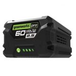 GreenWorks Pro 60-Volt Max 2.5-Amp Hours Rechargeable Lithium Ion (Li-ion) Cordless Power Equipment Battery