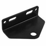 NIXFACE Universal Zero Turn Mower Trailer Hitch Heavy Duty Steel Black