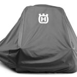 Husqvarna Zero Turn Cover Riding Mower Accessories, Grey