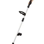 Worx 13″ Cordless Grass Trimmer with 56V Max Li-Ion, In-line Wheeled Edging and includes 90min. Charger – WG191