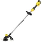 DEWALT 13 inches 20-Volt Max Lithium-Ion Cordless String Trimmer With 4 Ah Battery and Charger Included