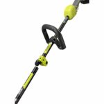 RYOBI RY401110-4X 20 in. 40-Volt Lithium-Ion Brushless Cordless Battery Walk Behind Push Lawn Mower & Trimmer w/ 6.0 Ah Battery & Charger