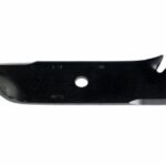 USA Mower Blades® (3 MB110BP Mulching for Bad Boy 038-5350-00 038-5350-0050 Length 16-1/2 in. Width 2-1/2 in. Thickness 0.204 in. Center Hole 5/8 in. 32″ 48″ Deck
