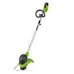 Greenworks 12-Inch 40V Cordless String Trimmer, Battery Not Included BST4000