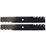 (2 Pack) Premium Replacement Mulching Lawn Mower Deck Blade fits Toro Wheel Horse 105-7781 105-7781-03 105-7794 | 18″ x 2 ½”