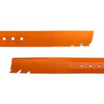 Antanker 108-9764-03 Mulching Mower Blade 22 inch Replaces Tor o 104-8697-03 131-4547-03, 2 Pack