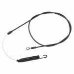 Clutch Cable Fit for Craftsman Riding Lawn Mower Tractor – Clutch Engagment Cable Fit for Craftsman YT3000 YT4000 YT4500 YTS3000 YTS4000 DYS4500 42″ 46″ Deck, Repalces 532435111 197257 435111 408714
