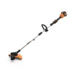 Worx WG184 40V (2.0Ah) 13″ Cordless Grass Trimmer/Edger with in-Line Edging, and Command Feed, 1 hr. Dual Charger, 2 Batteries