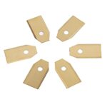 Mower Blades Replacement for Husqvarna Automower/Gardena Robotic Lawnmowers(Pack of 45)