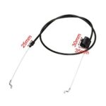 Cable Length: 61 1/2″? Conduit Length: 54 1/2″ 183567 Engine Brake Zone Control Cable for Craftsman AYP Husqvarna Poulan