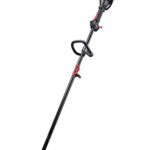 CRAFTSMAN WS205 25cc, 2-Cycle 17-Inch Attachment Capable Straight Shaft WEEDWACKER Gas Powered String Trimmer
