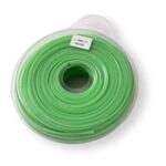 Terre Products – Commercial Grade 08 Trimmer Line Square, 1 lb. Quality Weed Wacker String, Line Length 384 ft. or 117m, Weed Eater String Trimmer Line .08 in. or 2mm