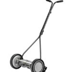 American Lawn Mower Company 1415-16 16-Inch 5-Blade Push Reel Lawn Mower, Grey