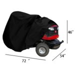 Lawn Mower Cover,Riding Lawn Mower Cover for Rider Garden Tractor.Outdoor Heavy Duty Protects Against Water, UV, Dust, Dirt, Wind.72 L x 54″ W x 46″ H