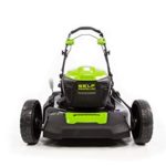 Greenworks LMF403 21-Inch 40V Cordless Brushless Self-Propelled Lawn Mower, 5.0Ah Battery and Charger