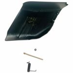 42″ Side Discharge Chute/Shield 130968 532130968 for Craftsman Husqvarna