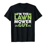 Lawn Mowing Shirt Lawn Mower Men Lawn Care Lawnmower T-Shirt