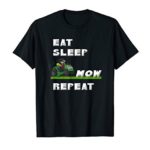 Funny Lawn Mowing Riding Mower Shirt Gifts For Dad