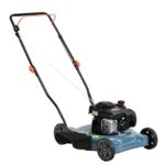SENIX LSPG-L2 125 cc 20 Inch 2-in-1 4-Cycle Gas Powered Push Lawn Mower, Blue