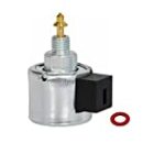 DFuerdivn 694393 Fuel Solenoid Compatible with Briggs & Stratton 694393 Craftsman Lawn Tractor Mower Parts