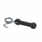 Huthbrother 42-555 Latch Assemblies with Hook Compatible with Craftsman 109808X Chute Latch 532109808X 160793,for Husqvarna 532160793 160793 723-0383 532109808