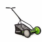 Greenworks 14-Inch Reel Lawn Mower RM1400