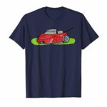 Robot Lawn Mower T Shirt Gift Shirt For Dad Uncle