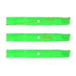 STILEALUS 3 Pack Lawn Mower Blades Zero Turn for Ariens Gravely 52″ Deck