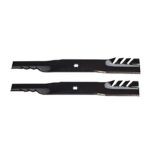 Set of 2, Longer Life Gator Fusion G5 3-In-1 Mulching Blades to Replace MTD Blades 742-0616, 942-0616, 742-04126 942-04312 Used on some 42″ Decks, MTD, Cub Cadet, White, Wards, Yard Man, Troy Bilt.