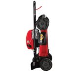 CRAFTSMAN M260 Vertical Storage 163-cc 21-in Self-Propelled Gas Push Lawn Mower with Briggs & Stratton Engine, Liberty Red