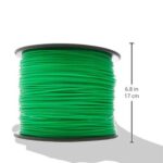 Oregon 69-366 Trimmer Line .095″ x 1446′ Round, 5lb Spool, green