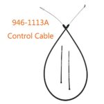 NOFIXS 946-1113A Lawn Mower Zone Control Cable Fits MTD Craftsman Huskee Troy-Bilt 746-1113 Walk-Behind Lawn Mower