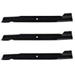 Toro 3PK Genuine OEM 105-7784-03 72″ High Lift, High Flow Blade Set for Zero Turn Lawn Mower 92-035 G3 & Z Master, 105-7784-03