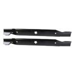 Husqvarna 532138971 High Lift Blades Pack of 2