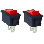 ?2/Pack? 791-182405 Replacement Momentary Power Start/Stop Switch for MTD Craftsman Ryobi Troy-Bilt Yard-Man Bolens Ace Remington Kmart Cub Cadet Yard-Machine Lawn & Garden Equipment Engine ON/Off