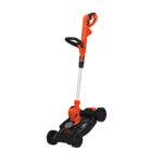 BLACK+DECKER BESTA512CM Electric Mower 12″ 3in1 Compact Lawn