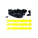 Arnold 19A30042OEM 54″ Service Blade Lawn Mower Mulching Kit, Yellow