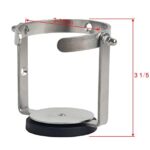 Universal Multidirectional Magnetic Cup Holder, Horizontal Mounting Magnetic Cup Holder, Side Mounted Magnetic Cup Holder, Suitable for Placing All Kinds of Cups on Tractor, Lawnmower and Forklift