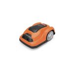 Robotic Mower SA600H, Automatic Mowing, Charging, Up to 600 sqm working area, Raining Sensor, Touch Screen, Channel Switch