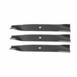 (3) Toro Timecutter Zero Turn Mower Blades for 50″ Deck Z5000 Z5030 Z5060