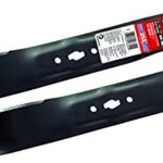 Craftsman SBD CMXGZAM110192 46″ Ultra High-Lift Bagging Blade Set, Black