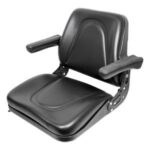 A & I Universal Lawn Mower Seat – Black, Model# V-930